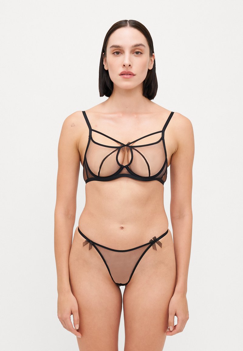 Agent Provocateur BUFFIE  - Underwired bra - black