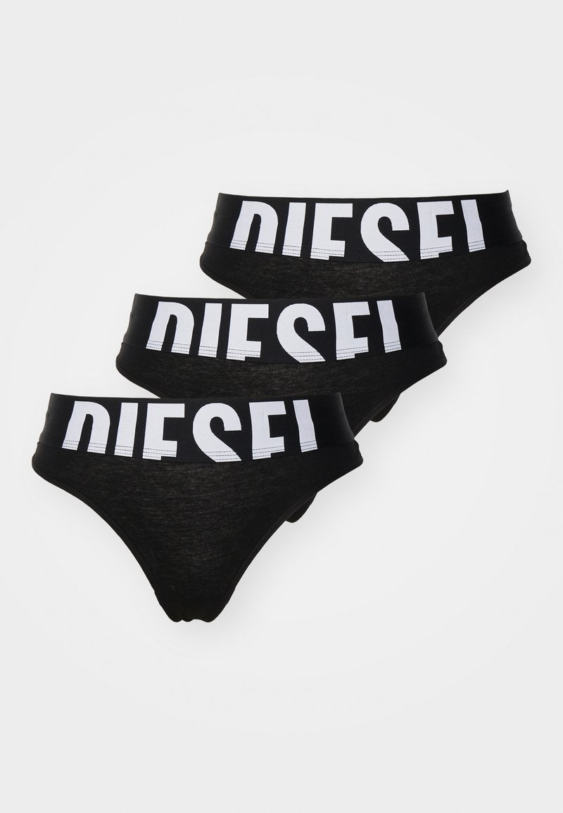 Diesel STARS 3 PACK - String - e4101/noir - ZALANDO.FR