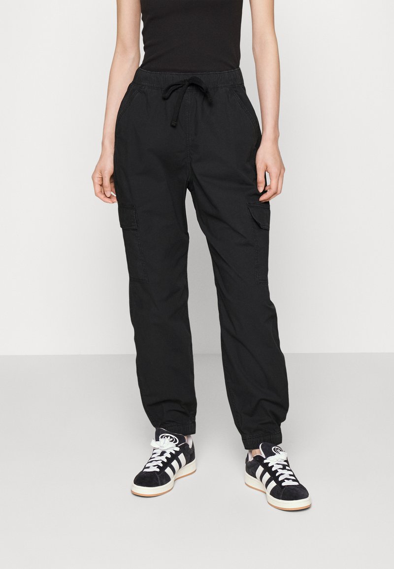 Hollister Co. CARGO JOGGER Trousers black Zalando.ie