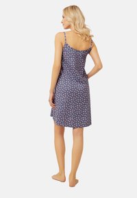 Italian Fashion TIANA granatowy