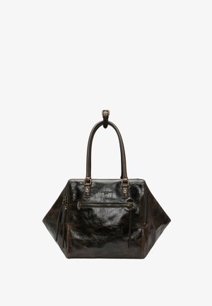 Liebeskind Berlin, ARCHIVE ORIGINAL KAYLA SATCHEL L - Handtasche - dunkelbraun