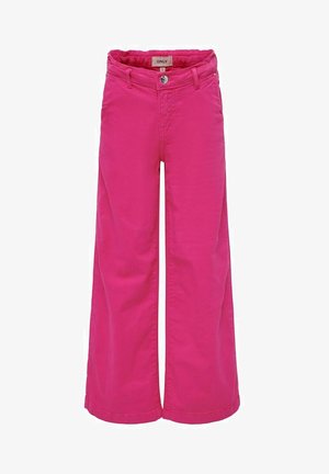 WIDE - Flared Jeans - fuchsia purple