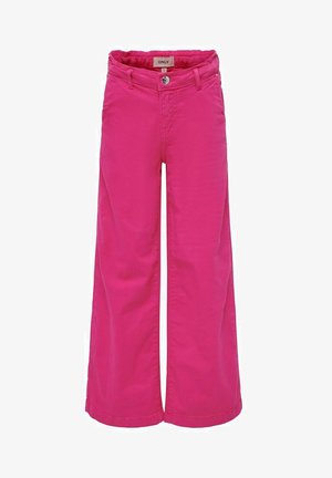 WIDE - Pantalones - fuchsia purple