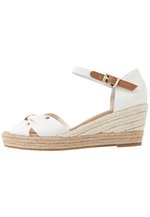 espadrille tommy hilfiger blanche