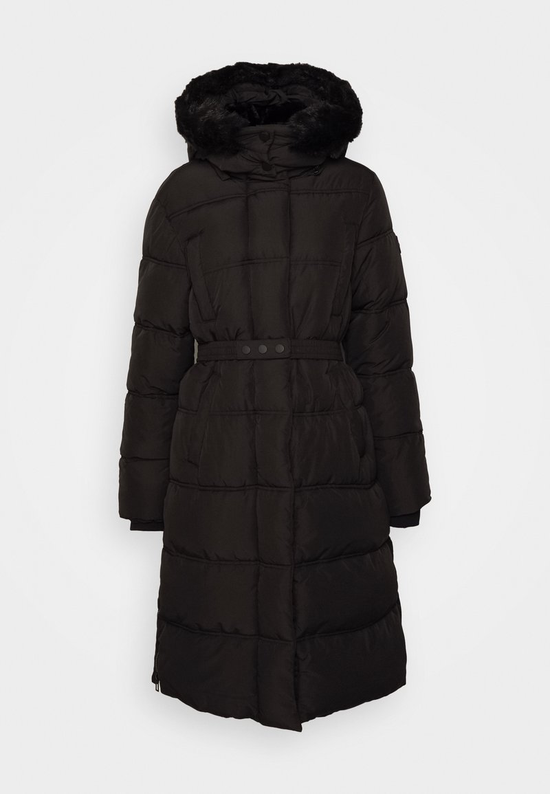 Desigual Winter coat black
