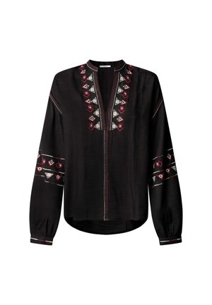 Pepe Jeans, PEPE JEANS BLOUSE JANNA SHIRT - Camicetta - black