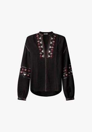 Pepe Jeans, PEPE JEANS BLOUSE JANNA SHIRT - Blusa - black