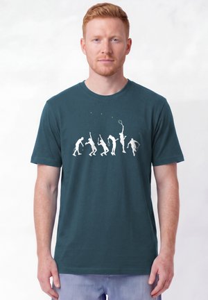 watapparel, TENNIS EVOLUTION UNISEX - T-shirt print - stargazer