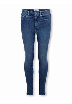 KOGBLAIR HOHE WEITER  - Uske traperice - medium blue denim