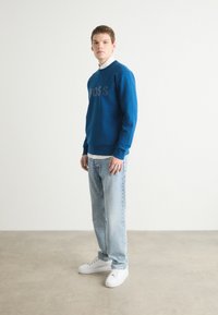 BOSS SALBO - Felpa - open blue