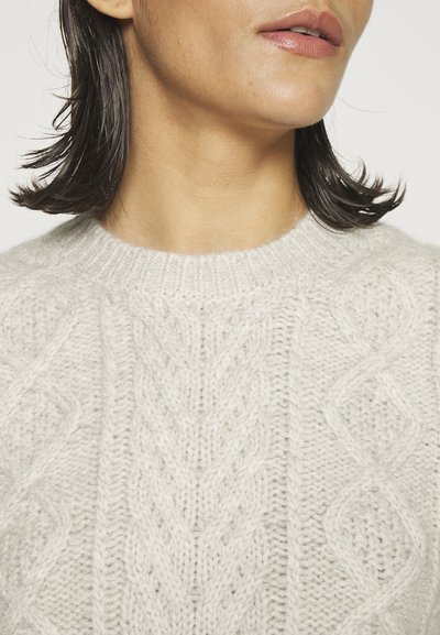 rag & bone BRODY VEST - Μπλούζα - light grey