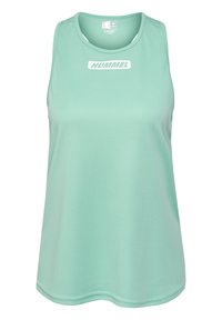 Unselected, pastel turquoise