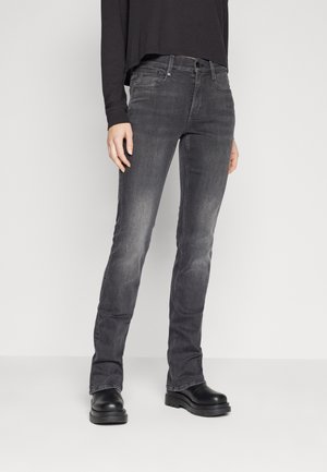 Jean bootcut - black denim