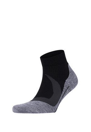 RU4 COOL SHORT RUNNING MEDIUM CUSHIONING - Sportsokken - black-mix