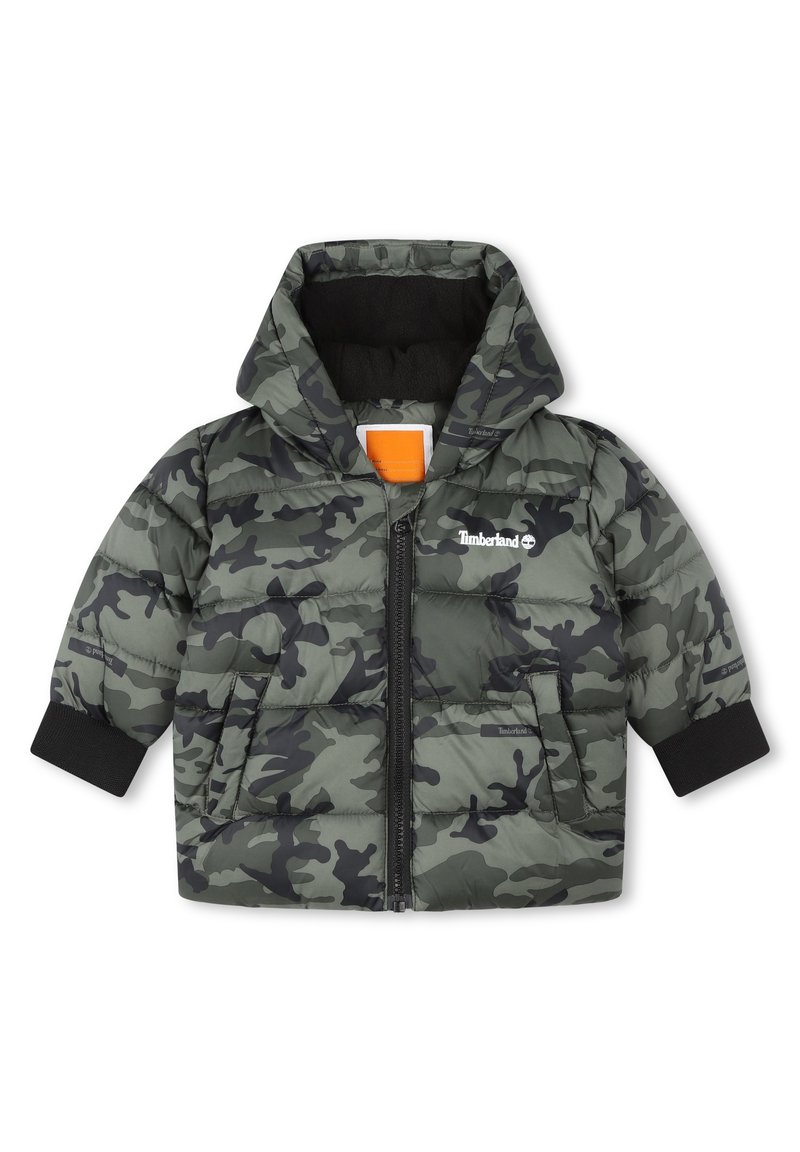 Timberland Winterjas groen Timberland Winterjas groen