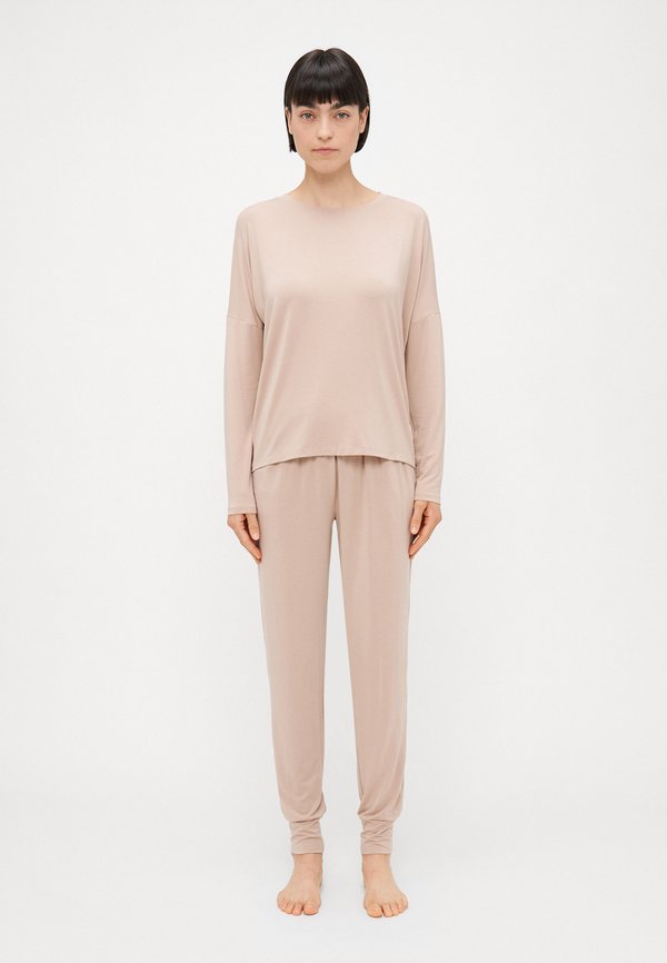 Nachtwäsche Set - taupe