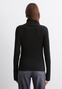 Marc O'Polo LONGSLEEVE TURTLE NECK - Maglione - black