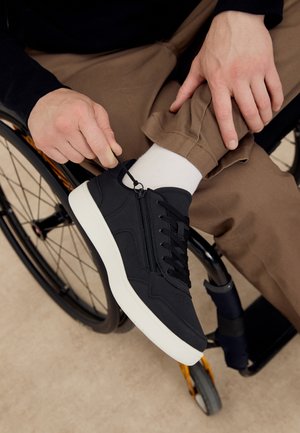 Pier One UNISEX - Baskets basses - dark blue