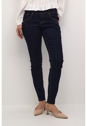 Slim fit jeans - blue denim