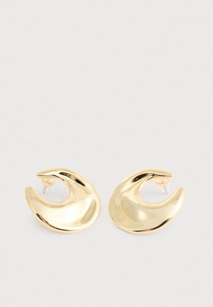 THE MERCURY DISC STATEMENT STUD - Korvakorut - gold-coloured