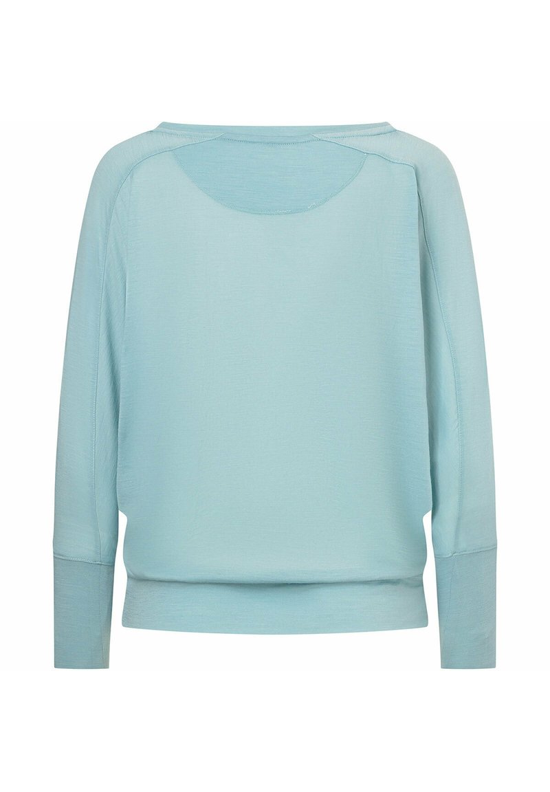 Damen Sportbekleidung | super.natural MERINO Langarmshirt cloud blue/hellblau - AL45249 Damen Sportbekleidung | super.natural MERINO Langarmshirt cloud blue/hellblau - AL45249