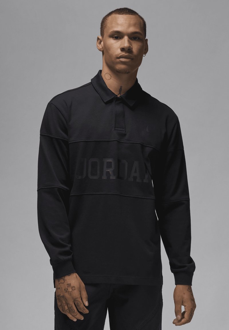Polo Shirt Jordy Blue & Brown
