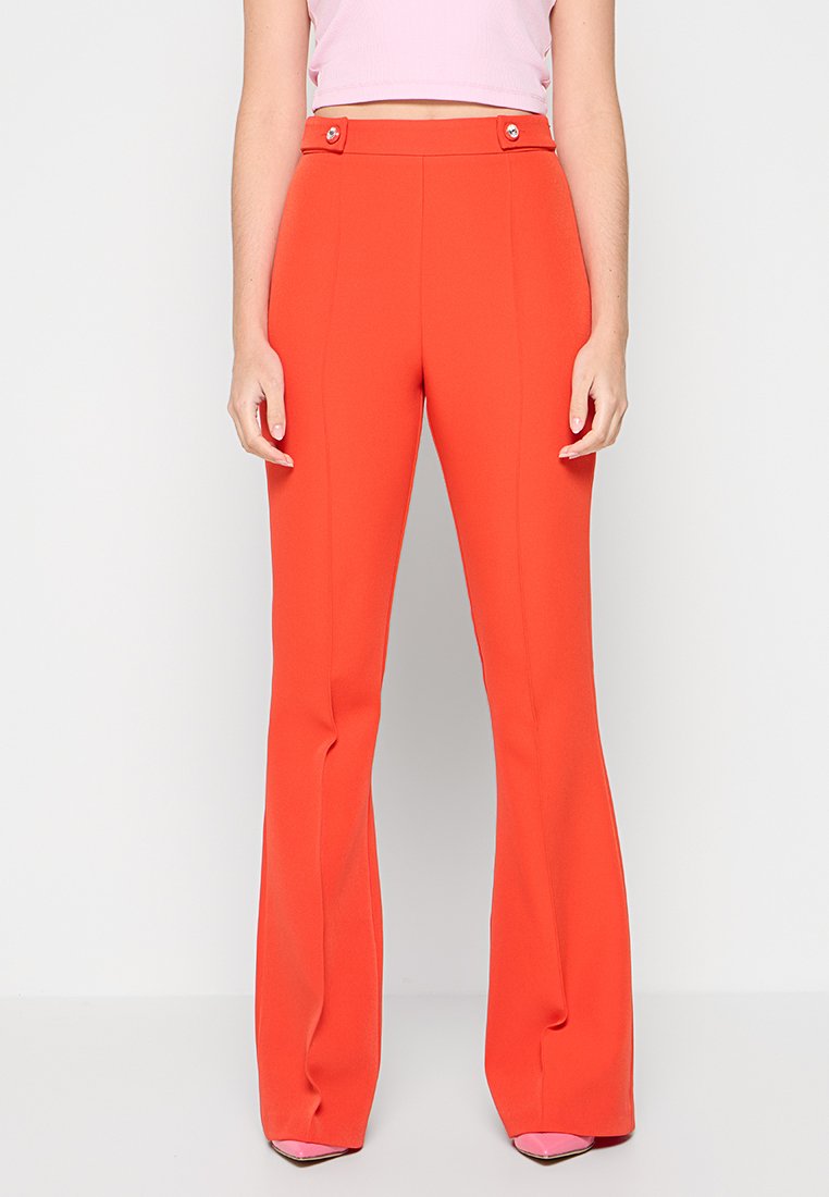 CHIARA FERRAGNI Broek rood