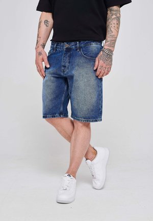 Jeans Shorts - blue