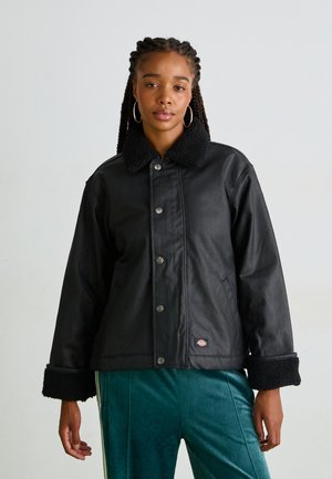 DECHERD JACKET - Ľahká bunda - black