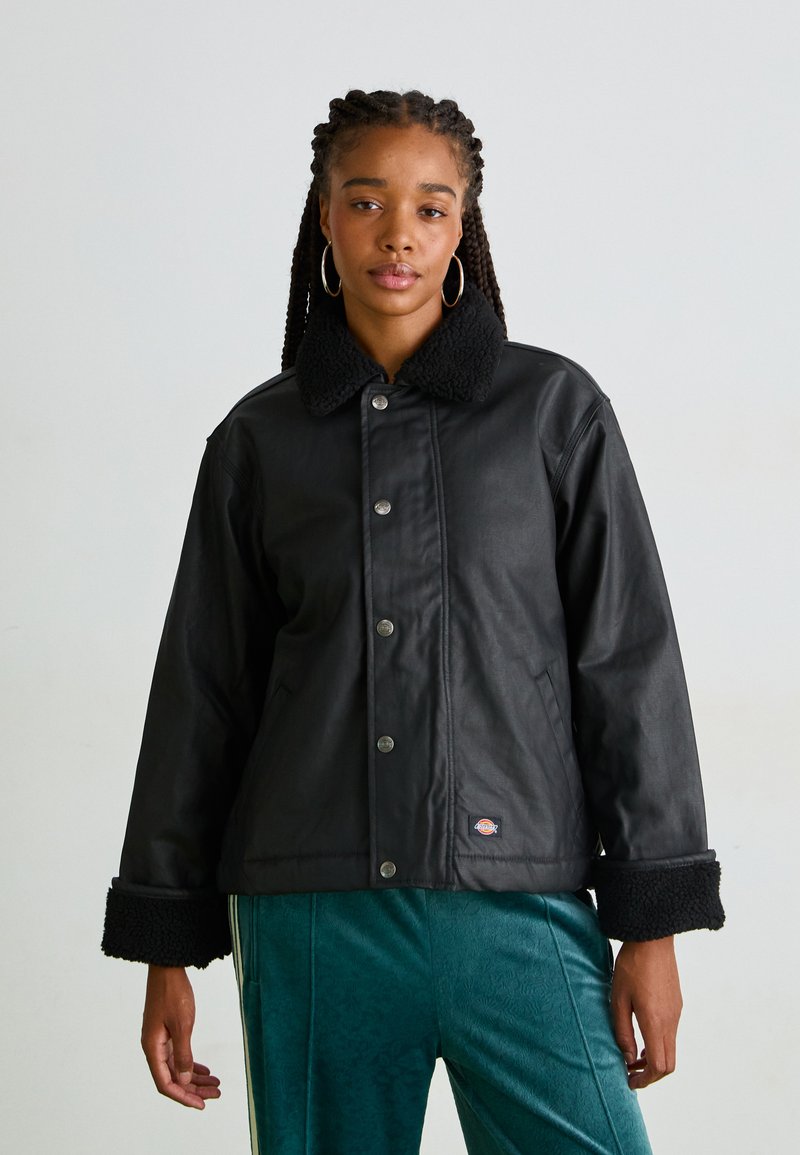 Dickies DECHERD JACKET - Mezisezónní bunda - black