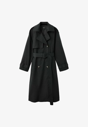 Mango, ADULT - Trench - black