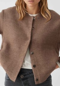 OPUS DOMBA - Cardigan - cocoa