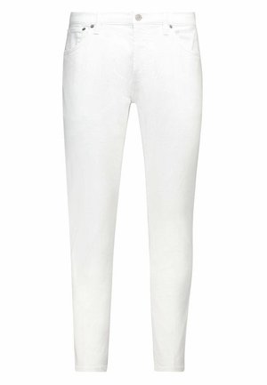 Dondup BRIGHTON - Jeans slim fit - bianco