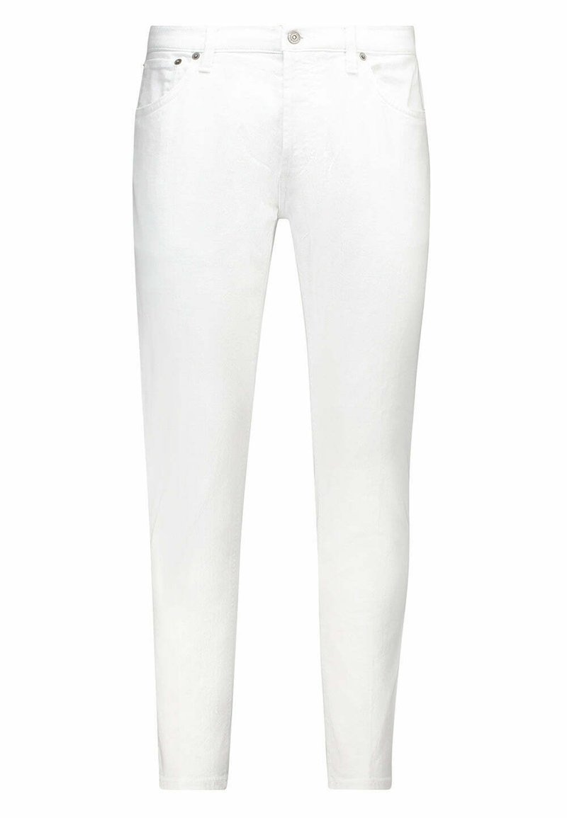 Dondup BRIGHTON - Jeans slim fit - bianco