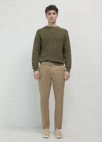 Calliope Strickpullover - verde militare