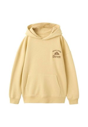 TEEN - Sweat à capuche - light yellow