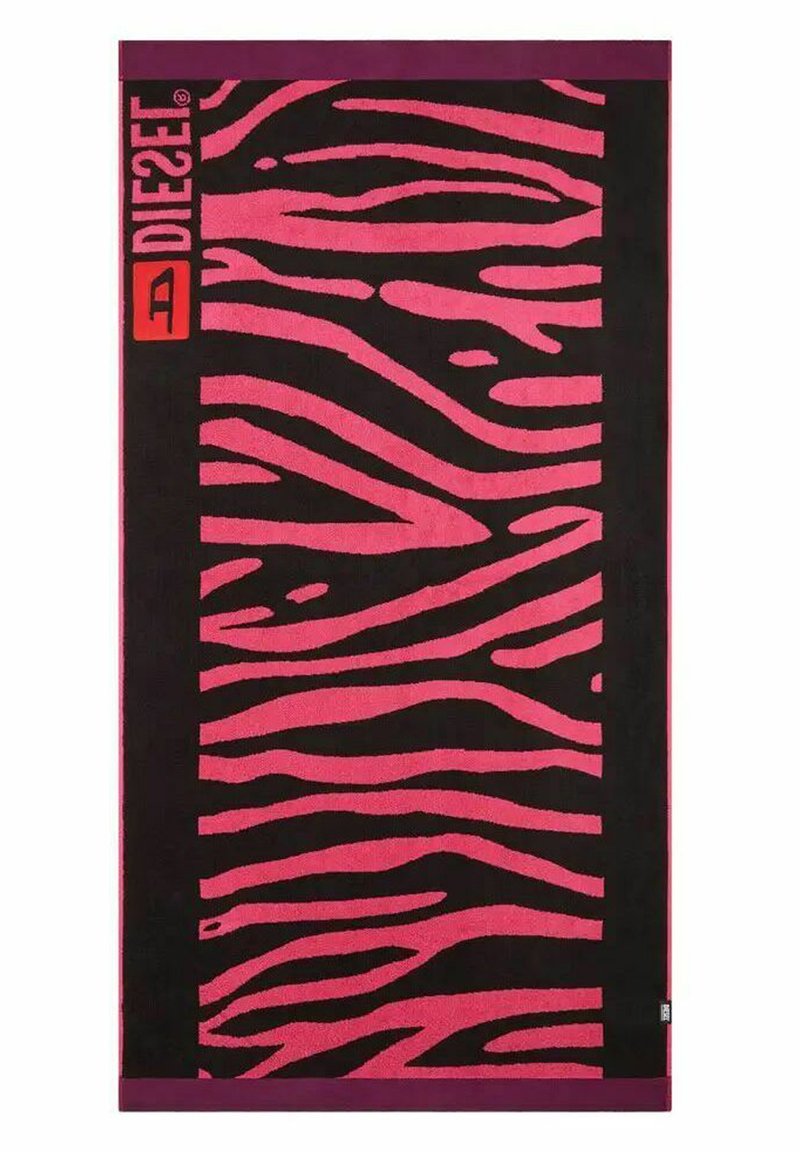 Diesel Toalla de playa rosa
