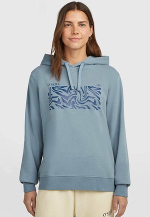 O'Neill, O'NEILL O'NEILL GRAPHIC HOODIE  -  HOODIES  -  - Kapuzenpullover - murky water