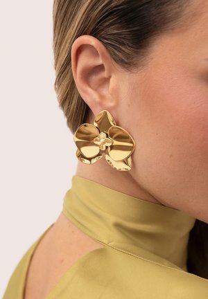 Singularu, BOTANIC - Pendientes - gold-coloured