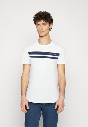 TOM TAILOR DENIM Camiseta estampada - white