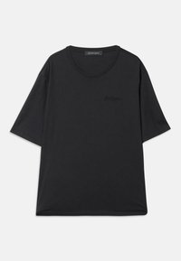 SHORT SLEEVE TEE - T-shirt - bas - black