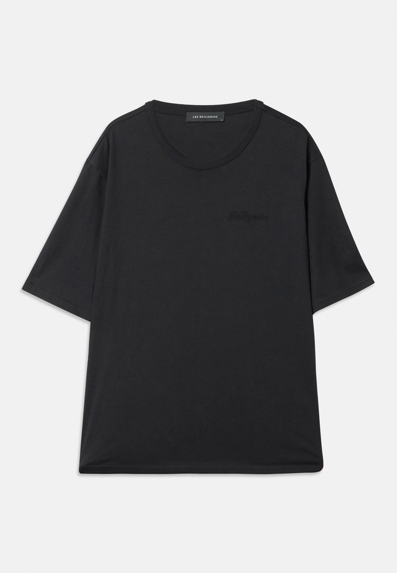 Les Benjamins T-shirt basic zwart