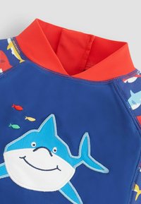 JoJo Maman Bébé REGULAR FIT - Kombinezons - navy shark