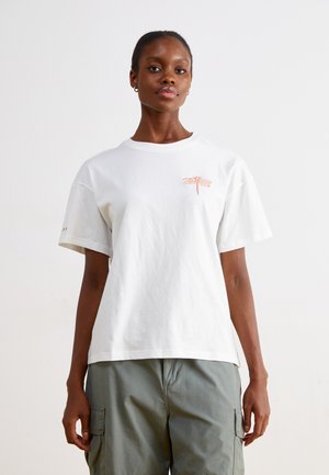 HIGH SUMMER SKATE - T-shirt imprimé - white