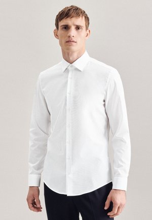 KENT SLIM FIT - Hemd - white