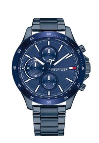Tommy Hilfiger CHRONO BANK - Hodinky - blue
