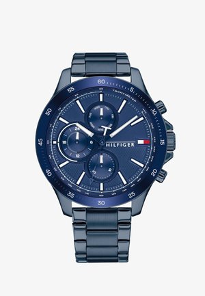 CHRONO BANK - Hodinky - blue