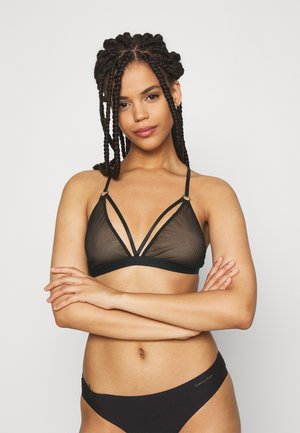DIAMOND - Triangel-BH - black