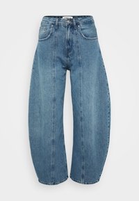 ONLTAYLOR BARREL  - Jeans relaxed fit - dark blue denim/smoke blue