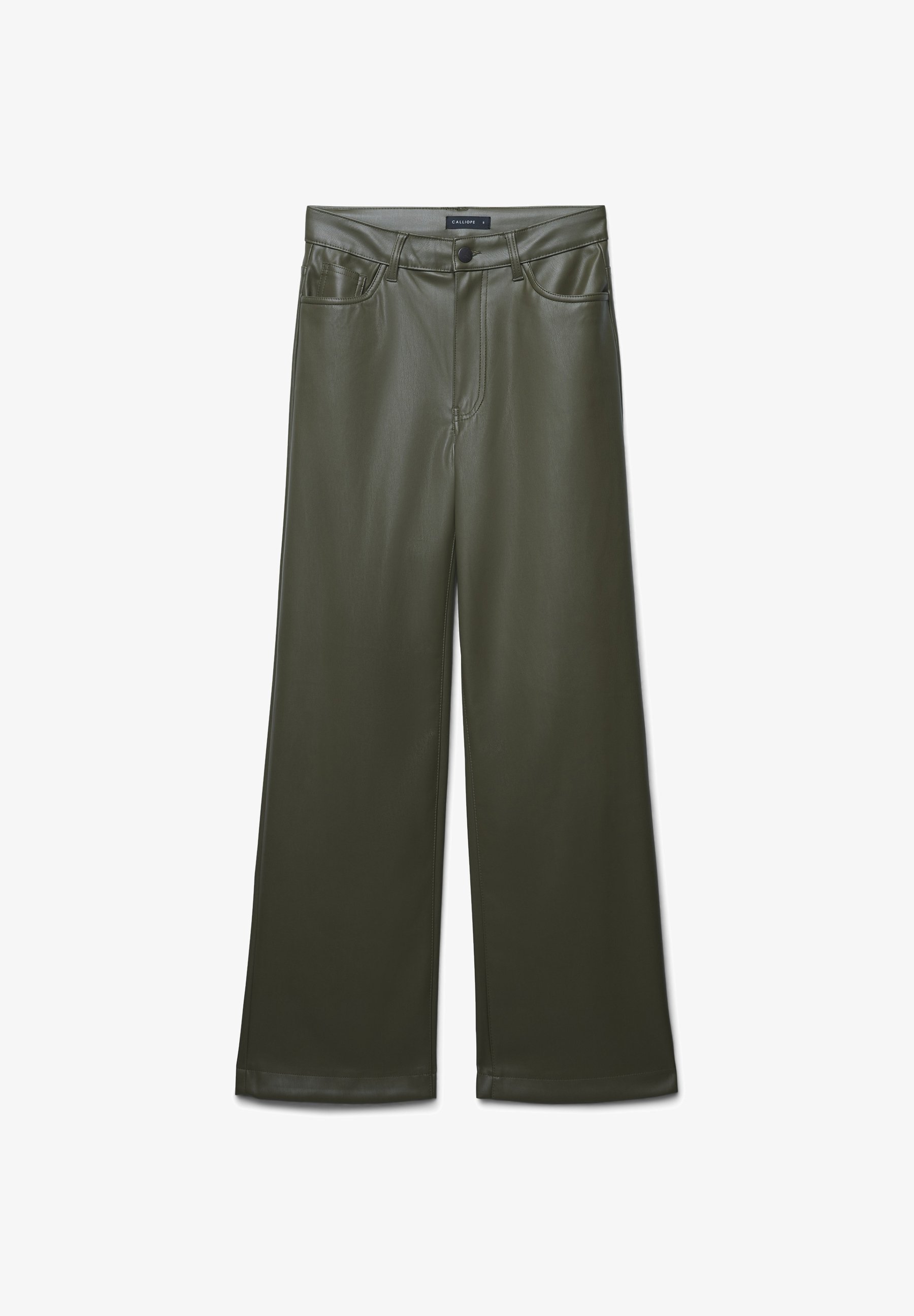 Calliope Pantaloni verde militare scuro/verde scuro